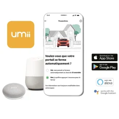 Extel Motorisation connectée à bras articulés pour portail battant : 2.5m/250kg par battant - XB250 - Umii - 761005TELS