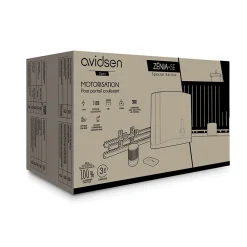 Avidsen Motorisation connectée pour portail coulissant Zenia SE