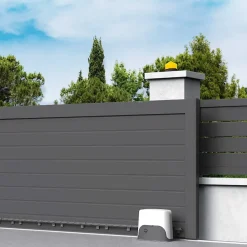 Thomson Motorisation connectée pour portail coulissant 6m + digicode