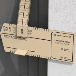 Extel Motorisation De Portail-Motorisation connectée à vérins pour portail à battants : 2.5m/250kg par battant - XV250 + 2 télécommandes OFFERTES - Umii