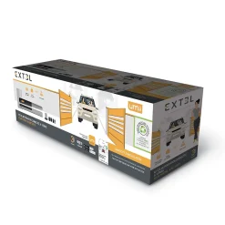 Extel Motorisation De Portail-Motorisation connectée à vérins pour portail à battants : 2.5m/250kg par battant - XV250 + 2 télécommandes OFFERTES - Umii