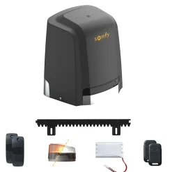 Somfy Motorisation De Portail-Motorisation de portail coulissant SlidyMoove 600