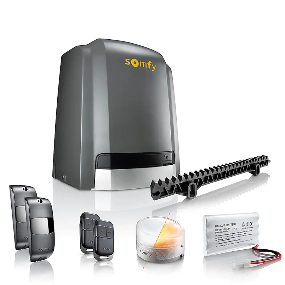 Somfy Motorisation De Portail-Motorisation de portail coulissant Slidymoove 600 2401406