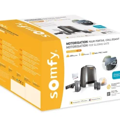 Somfy Motorisation De Portail-Motorisation de portail coulissant Slidymoove 600 2401406