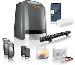 Somfy Motorisation de portail coulissant SlidyMoove 600 Connect