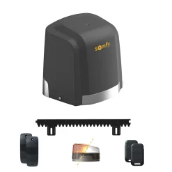 Somfy Motorisation de portail coulissant SlidyMoove 300
