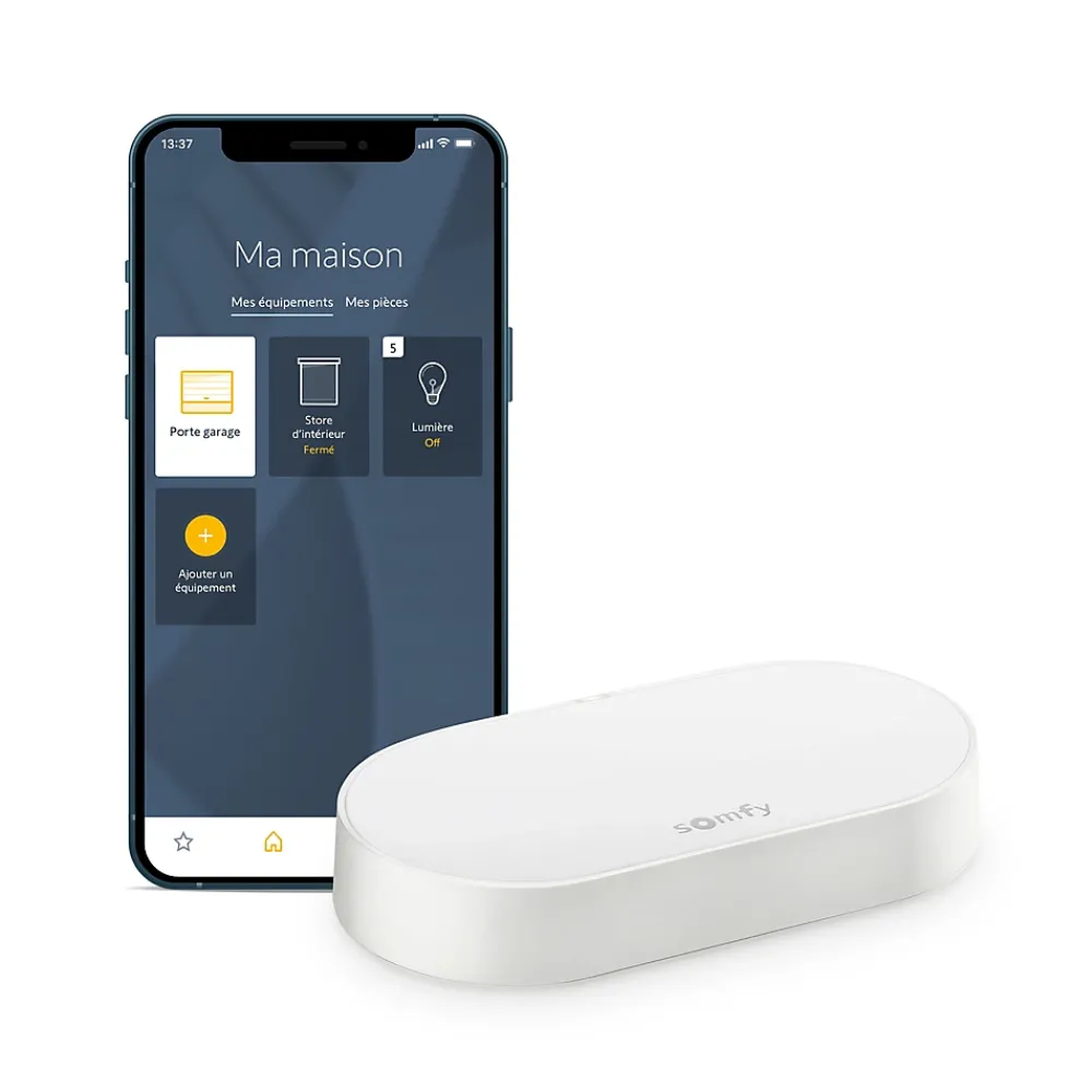 Somfy Motorisation de portail à vérins Exavia Star Connect