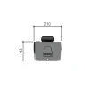 Came Motorisation De Porte De Garage-Motorisation de porte de garage VER06DES 600N 24V avec encodeur - 8K01MV-005