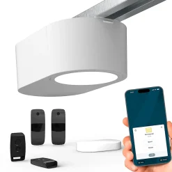 Somfy Motorisation de porte de garage Serenia IO 700 Connect