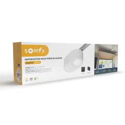 Somfy Motorisation De Porte De Garage-Motorisation de porte de garage Serenia IO 1100 Connect