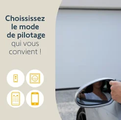 Somfy Motorisation De Porte De Garage-Motorisation de porte de garage Serenia IO 700