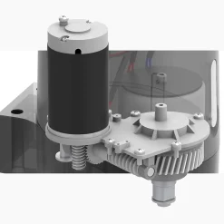 Avidsen Motorisation De Portail-Motorisation pour portail à battants ORANE510 + kit solaire + 2 télécommandes supplémentaires (4 en tout)