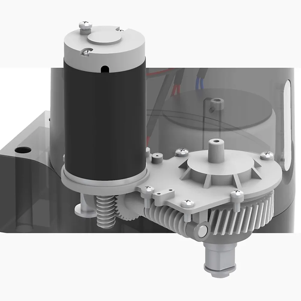 Avidsen Motorisation De Portail-Motorisation pour portail à battants ORANE510 + kit solaire + 2 télécommandes supplémentaires (4 en tout)