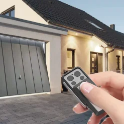 Avidsen Motorisation pour porte de garage - Guidage par chaîne rail en forme de U - Strömma 600 - - 114957