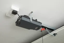 GoodHome Motorisation De Porte De Garage-Motorisation pour porte de garage sectionnelle