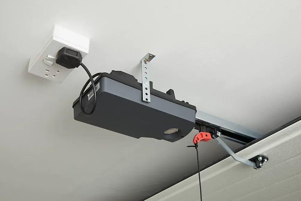 GoodHome Motorisation De Porte De Garage-Motorisation pour porte de garage sectionnelle