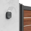 Avidsen Motorisation solaire Zenia SE avec digicode pour portail coulissant