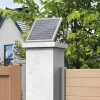 Avidsen Motorisation De Portail-Motorisation Solaire pour portail battants ORANE SE+ Digicode + 2 télécommandes supplémentaires (3 en tout)