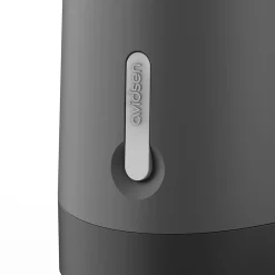 Avidsen Motorisation Solaire pour portail à battants ORANE510 + Digicode + 2 télécommandes supplémentaires (4 en tout)