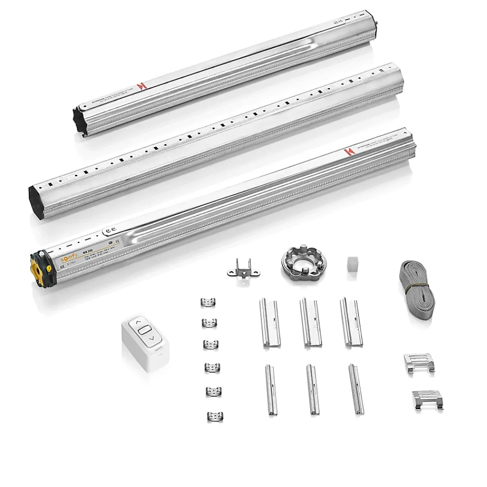 Somfy Motorisation volet roulant filaire 2400671 MS 200