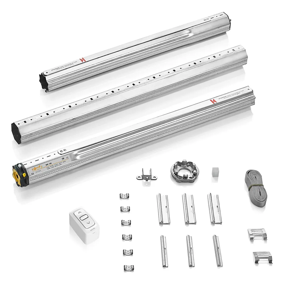 Somfy Motorisation De Volet-Motorisation volet roulant filaire 2400670 MS 100