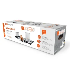 SCS Sentinel Motorisation De Portail-Motorisation à vérins OpenGate1 pour portail battant