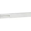 Legrand Moulure, Goulotte Et Plinthe-Moulure avec cloison 20x12,5 mm 2 compartiments