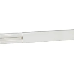 Legrand Moulure, Goulotte Et Plinthe-Moulure avec cloison 20x12,5 mm 2 compartiments