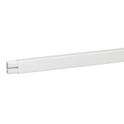 Legrand Moulure, Goulotte Et Plinthe-Moulure sans cloison 20x12,5 mm 1 compartiment
