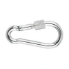 Vis Express Accessoire De Corde, Câble Et Chaîne-Mousqueton de sécurité Diamètre Câble 18 Acier zingué - 1 pièce