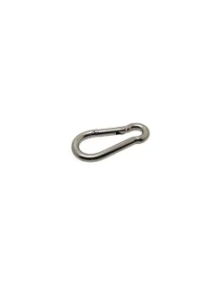 Vis Express Accessoire De Corde, Câble Et Chaîne-Mousqueton Inox A4 Diamètre 4 - 5 pièces