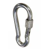 Lem Select Accessoire De Corde, Câble Et Chaîne-Mousqueton zingué diam8 (Lot de 5)