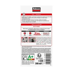 Rubson Mousse expansive aérosol multi-usages 12L