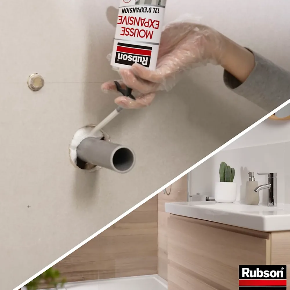 Rubson Mousse expansive aérosol multi-usages 12L