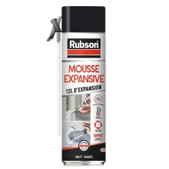 Rubson Mousse expansive aérosol multi-usages 12L