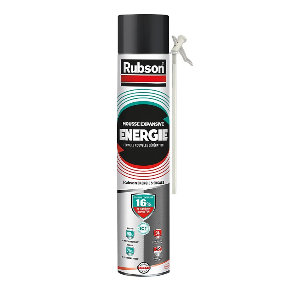 Rubson Mousse expansive energie 750ml