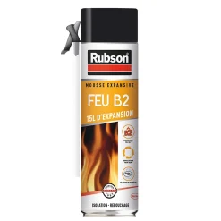 Rubson Mousse Expansive-Mousse expansive Feu B2 aérosol 500ml