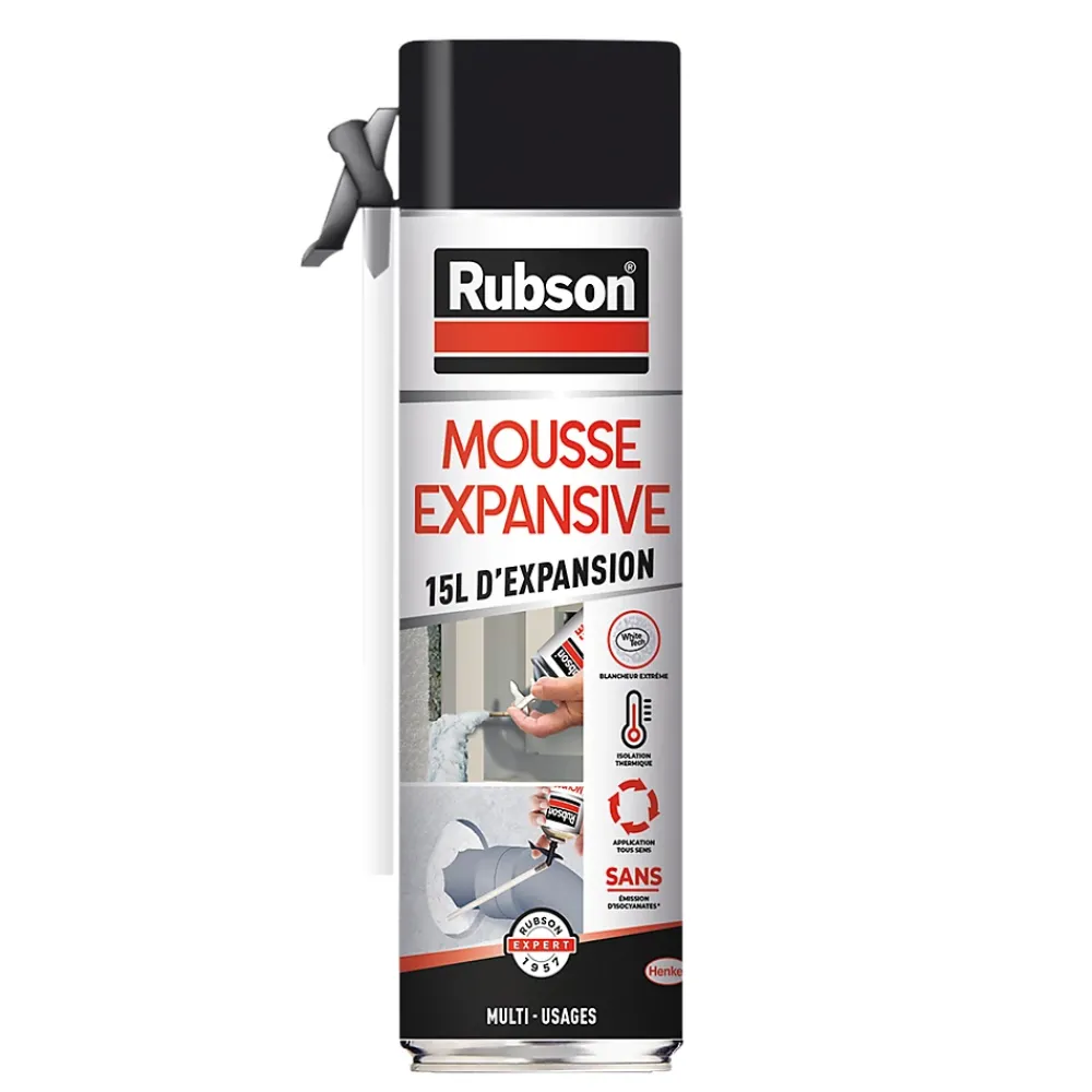Rubson Mousse Expansive-Mousse Expansive multi-usages 15L