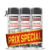 Rubson Mousse expansive Power Multi-Usages 500ml, lot de 3