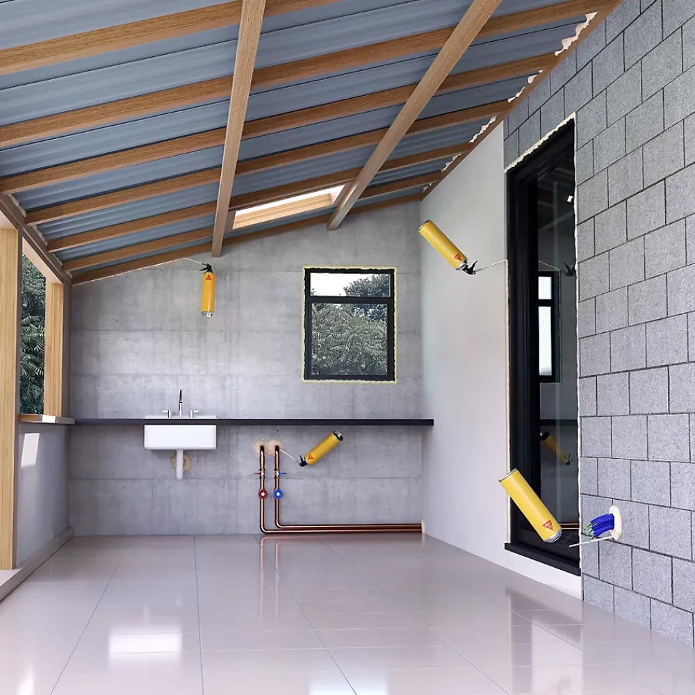 Sika Mousse expansive boom 128 tout en un ml