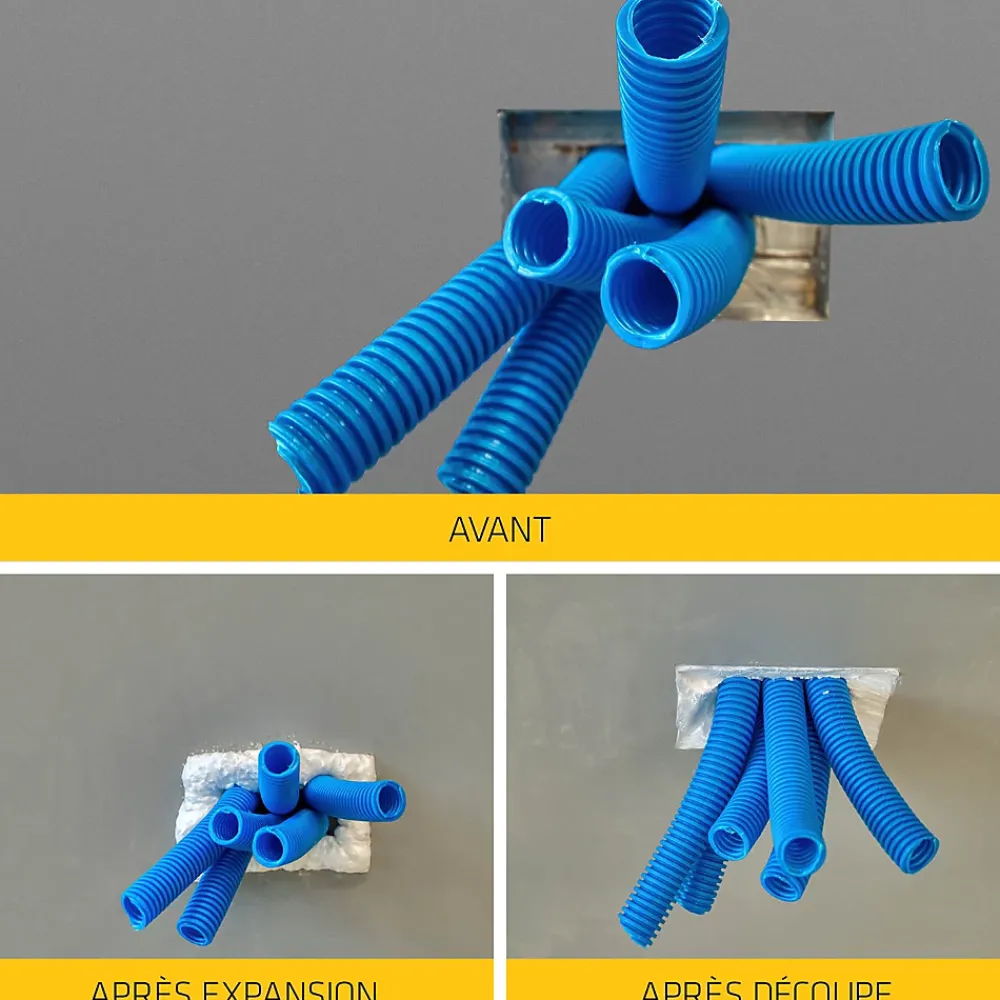 Sika Mousse expansive boom 128 tout en un ml