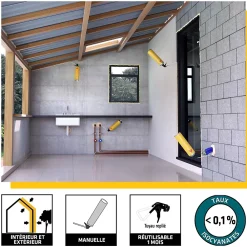 Sika Mousse expansive boom 128 tout en un ml