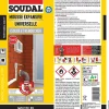 Soudal Mousse Expansive-Mousse expansive Isoler et reboucher 360 500ml