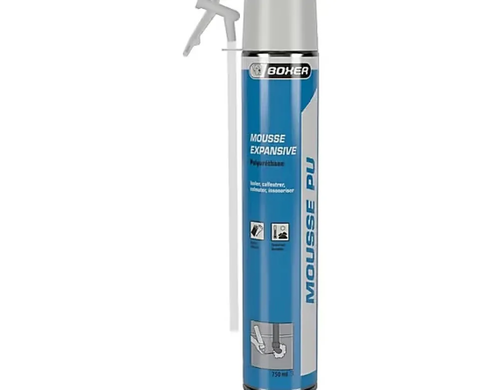 Soudal Mousse expansive universelle Boxer 750 ml