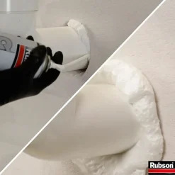 Rubson Mousse PU expansive 500ml WhiteTEQ