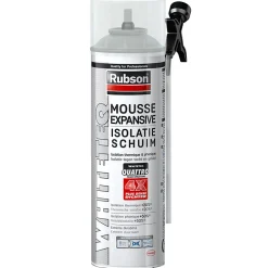 Rubson Mousse PU expansive 500ml WhiteTEQ