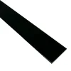 Homewell Cornière-Méplat alu (24mm x 1,45mm x 1950 mm, Laqué noir)