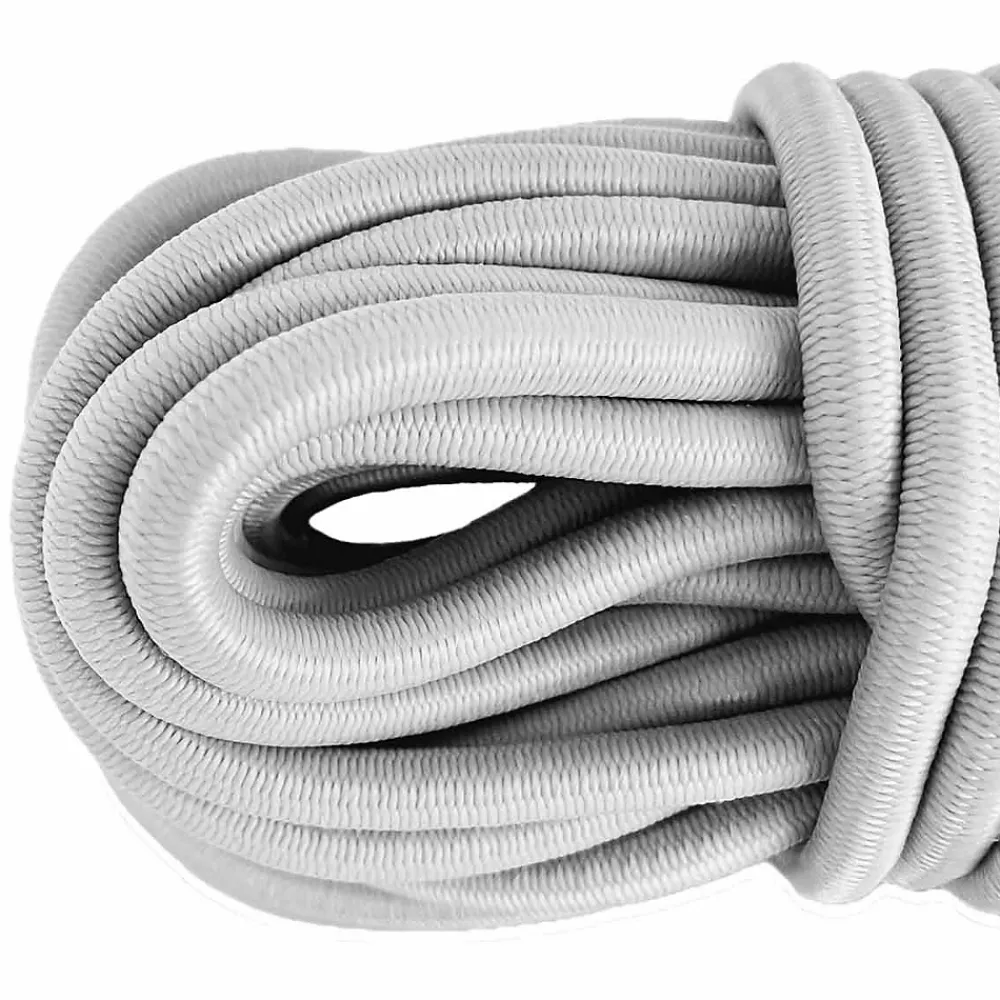 Tecplast Tendeur, Sandow Et Élastique-20 mètres de Sandow élastique de 8mm Fixation pour bâches