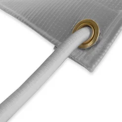 Tecplast Tendeur, Sandow Et Élastique-20 mètres de Sandow élastique de 8mm Fixation pour bâches
