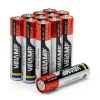 Velamp Pile Aa-Mulitpack de 12 piles alcalines mini stilo LR03 AAA, 1,5V, longue durée
